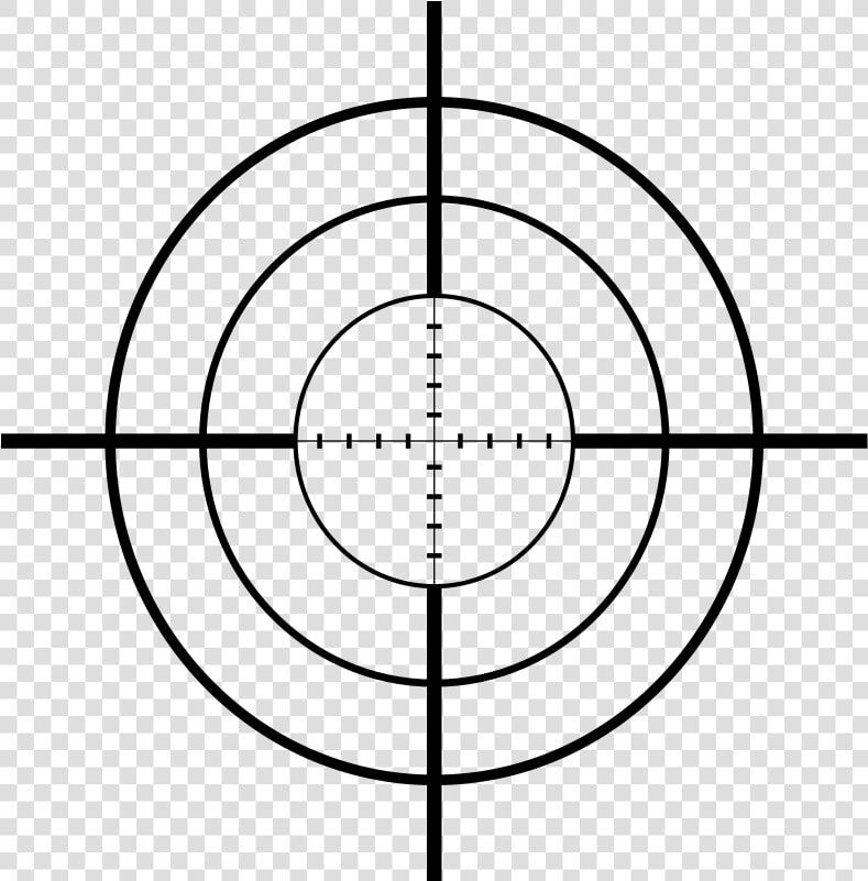Transparent Red Crosshair Png   Transparent Scope  Png DownloadTransparent PNG