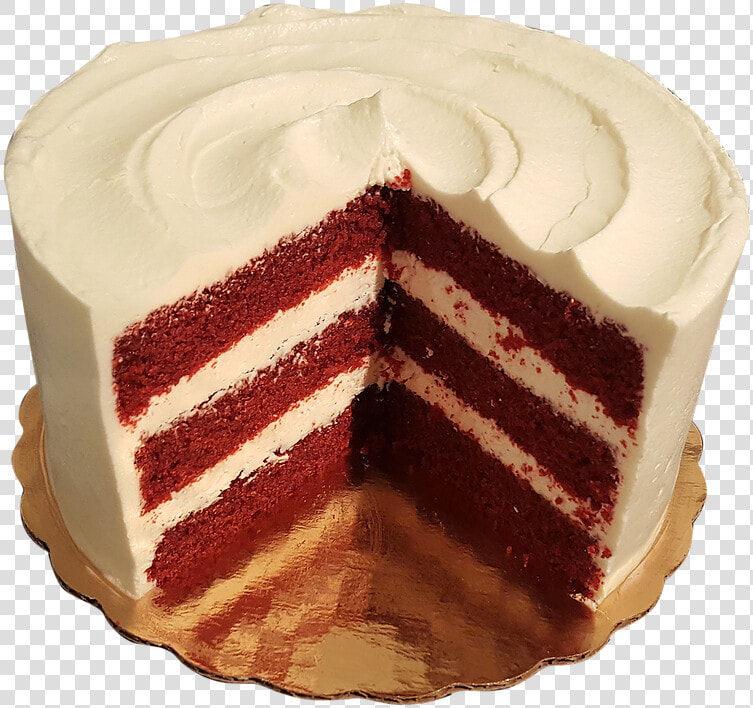 Three Layer Round Cake Red Velvet  HD Png DownloadTransparent PNG
