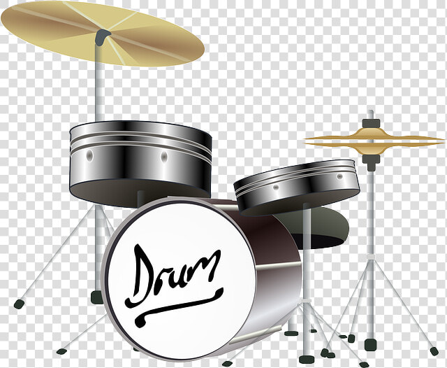 Drums  Cymbals  Percussion Instrument  Drummer  Band   Animated Drum Set  HD Png DownloadTransparent PNG