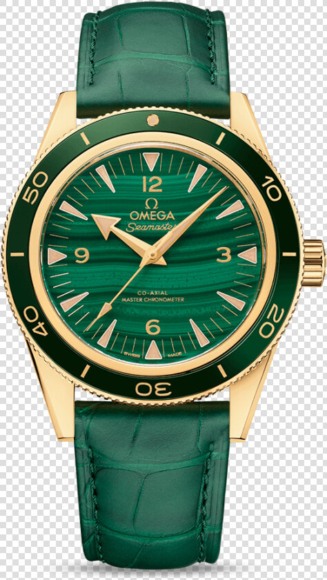 Omega Seamaster 300 Green  HD Png DownloadTransparent PNG