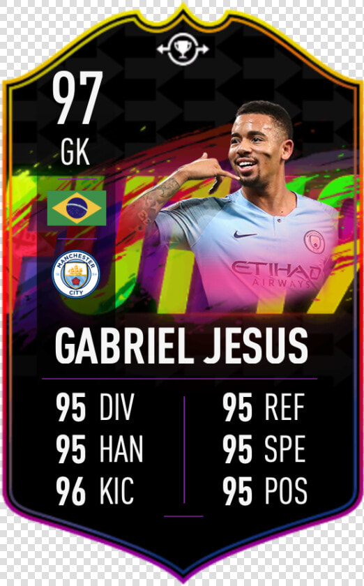 Transparent Gabriel Jesus Png   Joao Felix Fifa 19  Png DownloadTransparent PNG