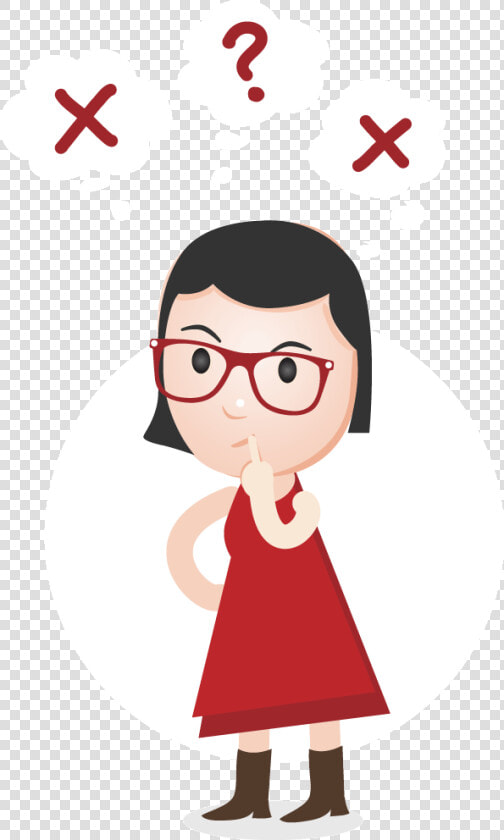 Persona Pensando En Un Producto  HD Png DownloadTransparent PNG