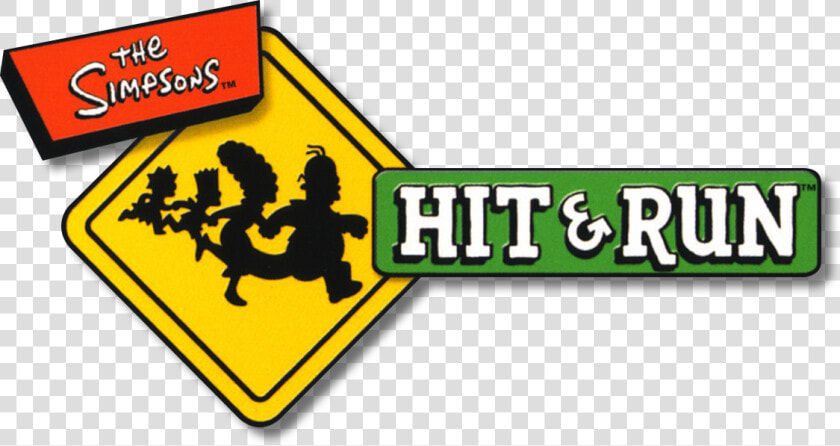 Simpsons Hit And Run Logo  HD Png DownloadTransparent PNG