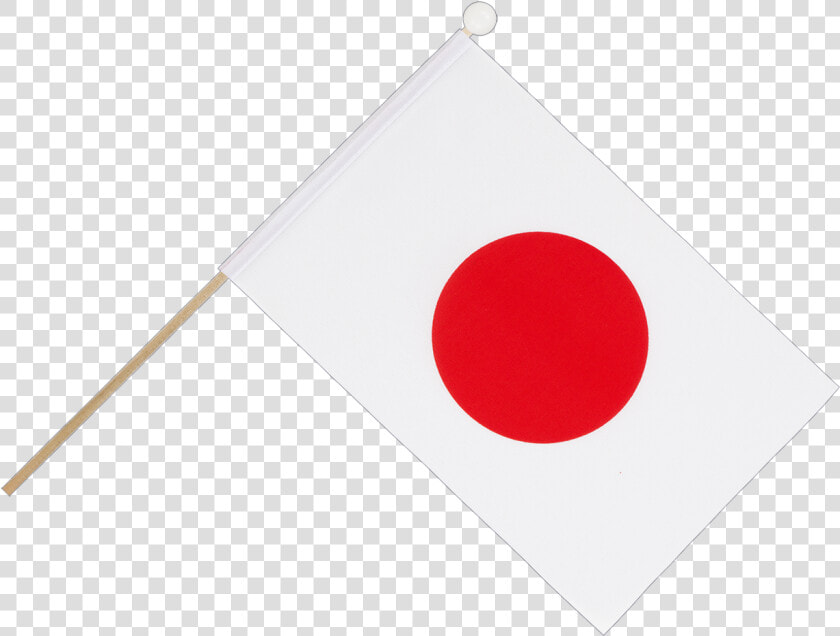 Hand Waving Flag Japan   Drapeau Sur Hampe Japon  HD Png DownloadTransparent PNG