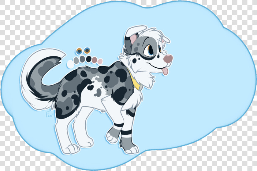 Transparent Border Collie Clipart   Merle Border Collie Cartoon  HD Png DownloadTransparent PNG