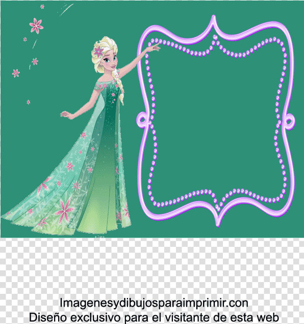 Elsa En Frozen Fever   Frozen Fever Invitaciones  HD Png DownloadTransparent PNG
