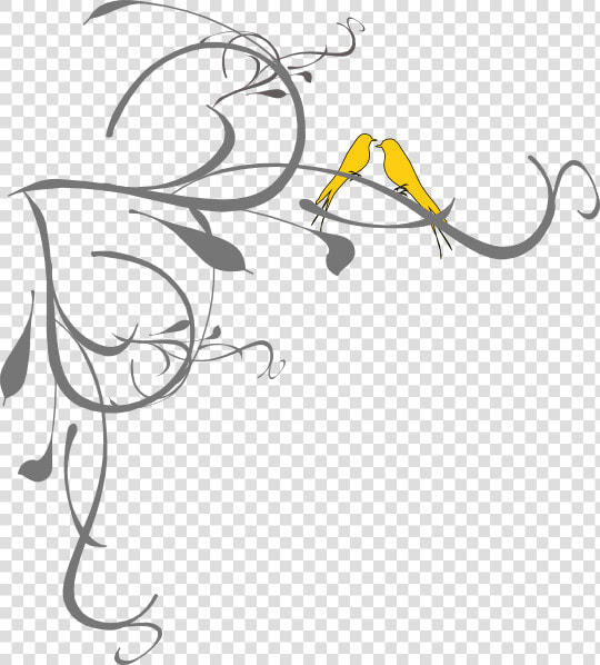 Transparent Clipart Of Birds   Rustic Free Clipart For Weddings  HD Png DownloadTransparent PNG