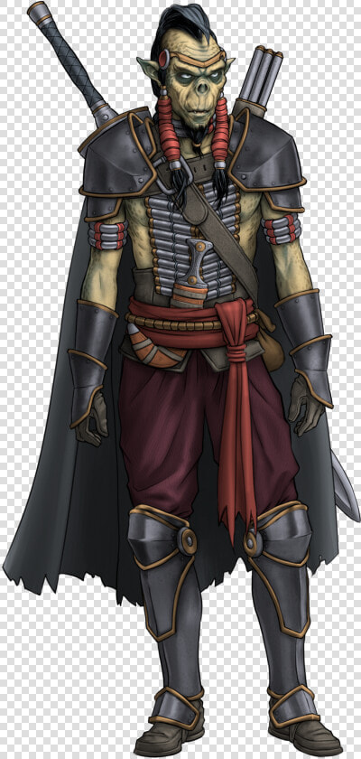 Slim02   Chain Of Acheron Fanart  HD Png DownloadTransparent PNG