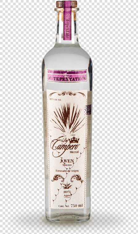 Rey Campero Tepextate Mezcal Joven 750ml   Mezcal Madre Cuishe  HD Png DownloadTransparent PNG