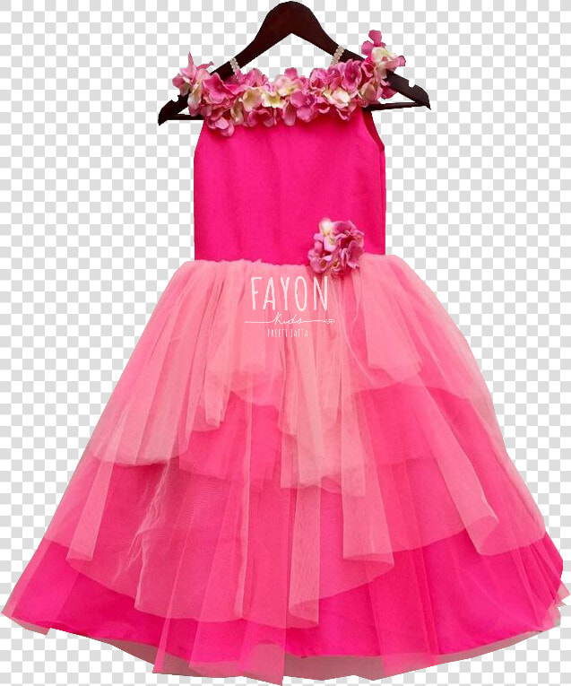 Pink Frock Png  Transparent PngTransparent PNG