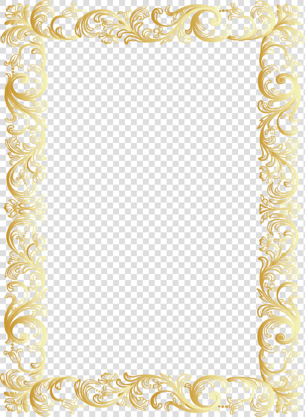 Free Money Borders Clipart 4 Clip Art Border   Transparent Background Border Png  Png DownloadTransparent PNG
