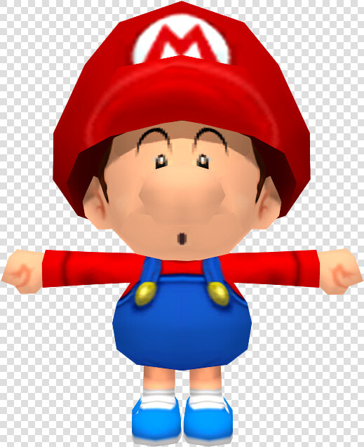 Download Zip Archive   Baby Mario Models Resource  HD Png DownloadTransparent PNG