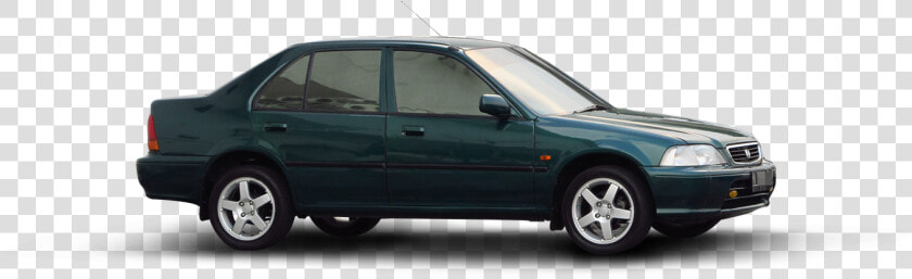Proton Wira   Honda City Old Car  HD Png DownloadTransparent PNG