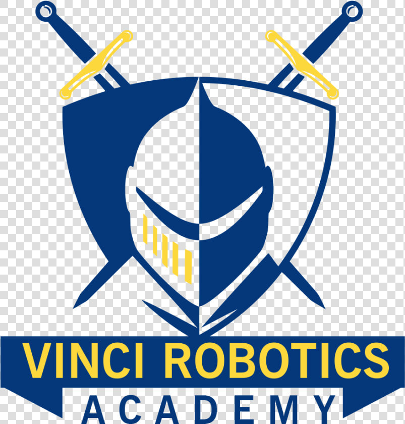 Vinci Robotics Academy Logo   Knight  HD Png DownloadTransparent PNG