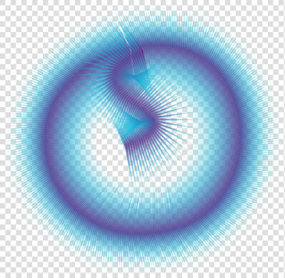 Blue electric Blue eye   Circle  HD Png DownloadTransparent PNG