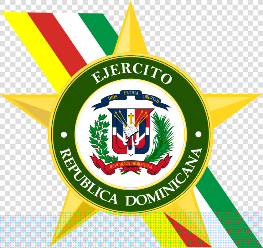 Seal Of The Dominican Army   Ejercito Dominicano  HD Png DownloadTransparent PNG