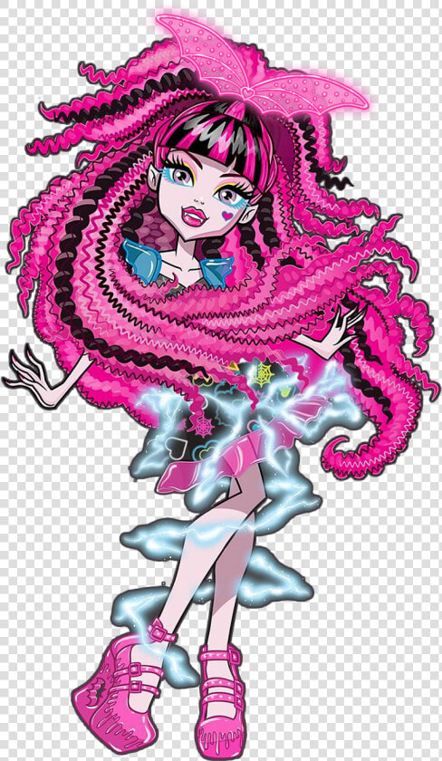 Anime Monster High Draculaura  HD Png DownloadTransparent PNG