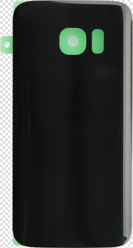 Samsung Galaxy S7 Black Rear Glass Panel   Iphone  HD Png DownloadTransparent PNG