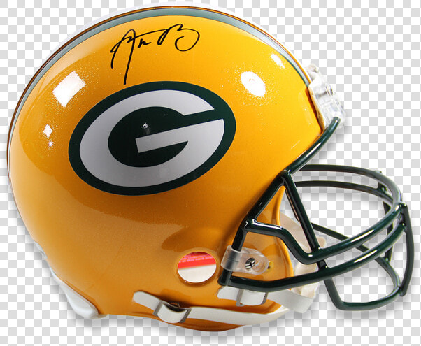 Aaron Rodgers Autographed Authentic Helmet  HD Png DownloadTransparent PNG