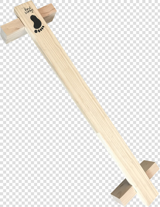 Wooden Balance Beam 1pc   Hardwood  HD Png DownloadTransparent PNG