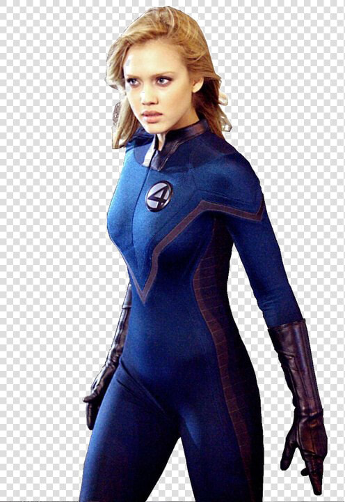 Fantastic Four Png   Fantastic Four Jessica Alba Png  Transparent PngTransparent PNG