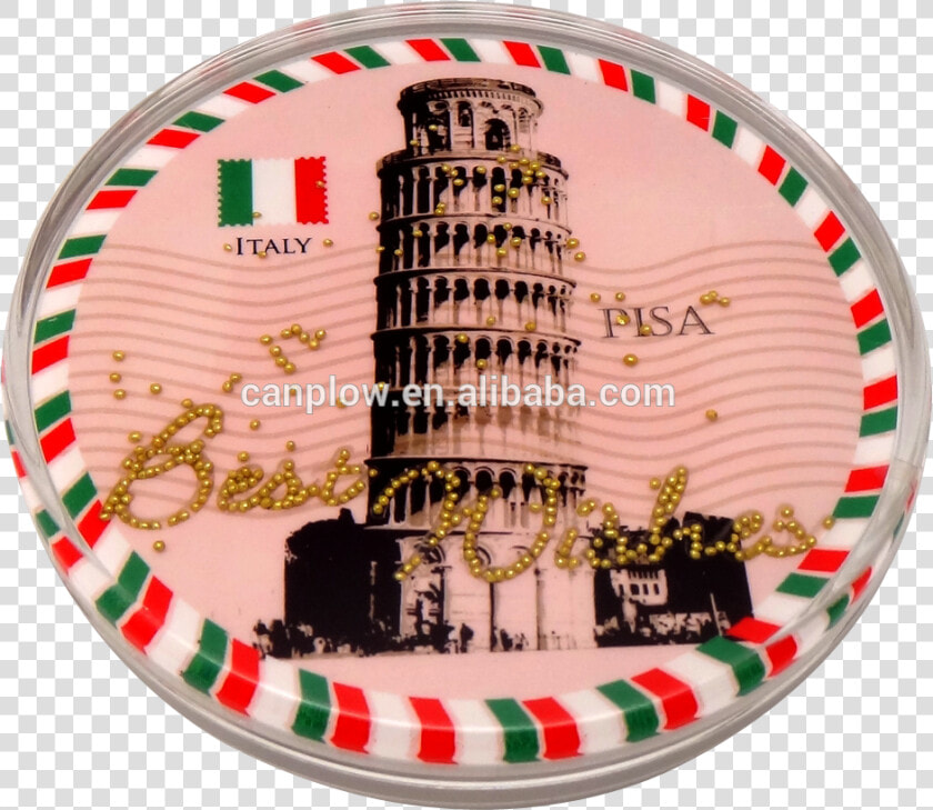Custom Italy The Leaning Tower Of Pisa Resin Best Selling   Piazza Dei Miracoli  HD Png DownloadTransparent PNG