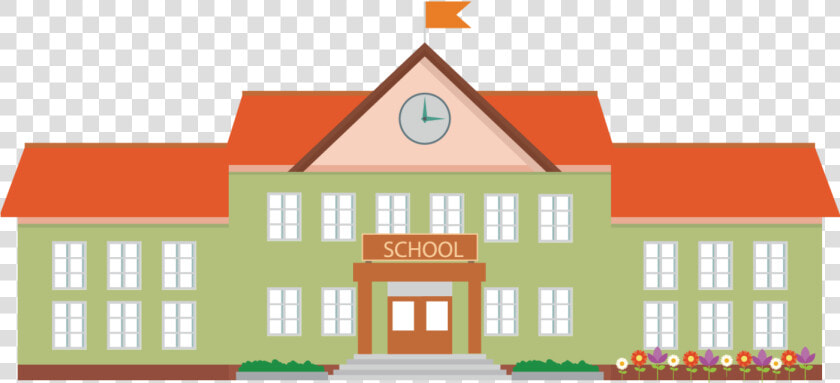 Educational Institution Png   Boarding School Cartoon  Transparent PngTransparent PNG