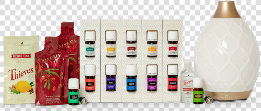 Young Living 2019 Starter Kit  HD Png DownloadTransparent PNG