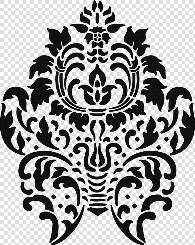 Damask Pattern Png  Transparent PngTransparent PNG