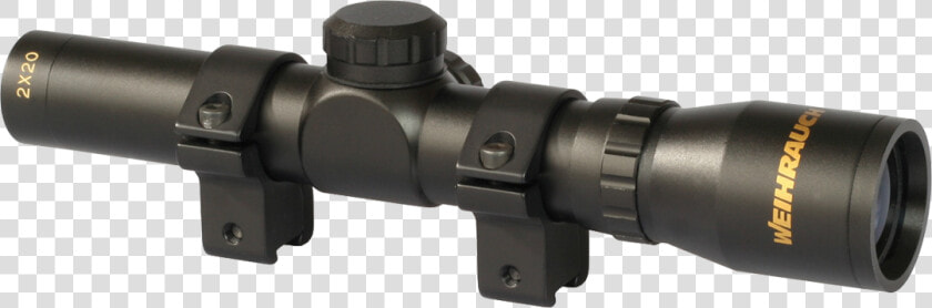 Weihrauch 2x20 Pistol Scope Sight  HD Png DownloadTransparent PNG