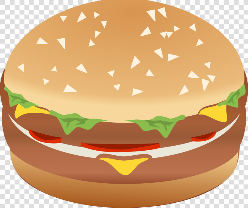 Burger Remix With Colors   Clip Art Burger Png  Transparent PngTransparent PNG