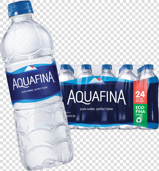 16 Oz Aquafina Water Bottle  HD Png DownloadTransparent PNG