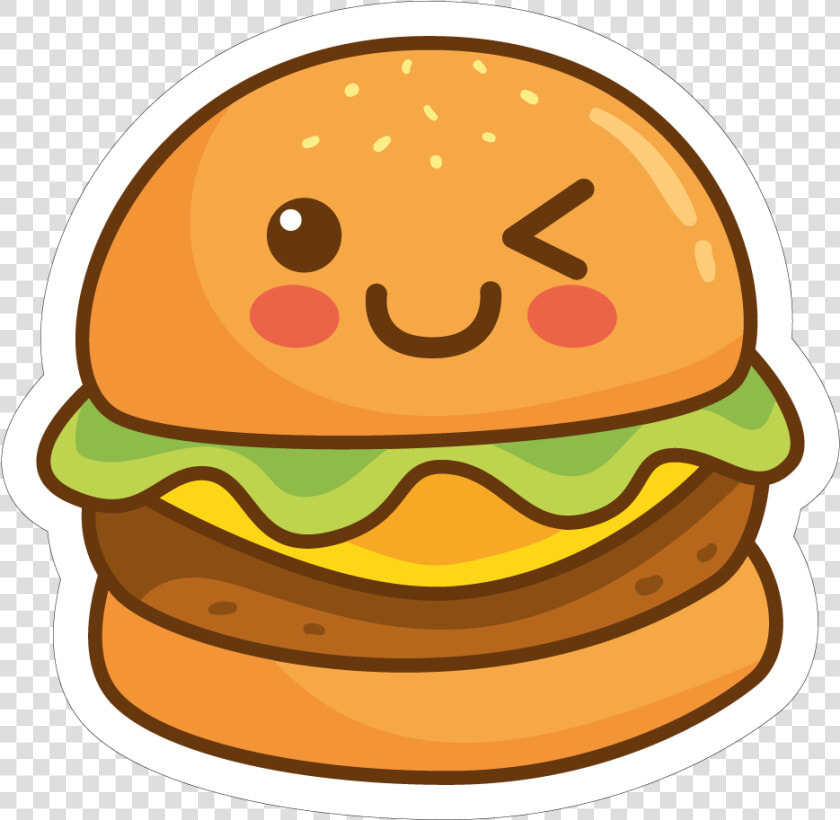Hamburger Cartoon Png   Hamburger Clipart  Transparent PngTransparent PNG