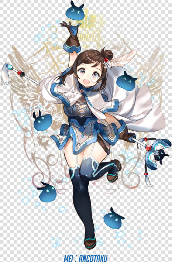 Mei Overwatch Fantasia   Overwatch Fantasia Mei  HD Png DownloadTransparent PNG