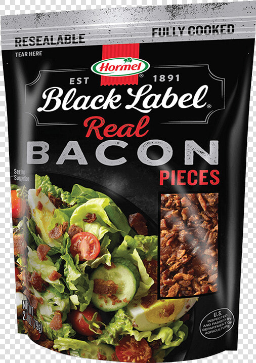 Hormel Black Label Bacon Pieces  HD Png DownloadTransparent PNG
