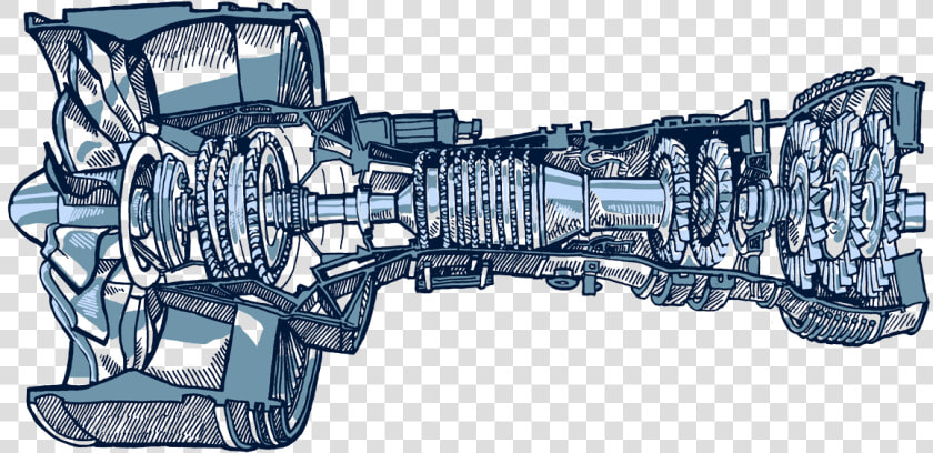 Reinventing The Jet Engine   Assault Rifle  HD Png DownloadTransparent PNG