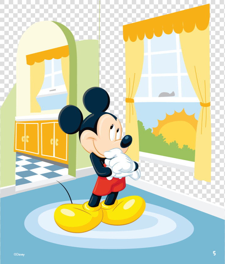 Imagenes De Mickey Mouse Pensando  HD Png DownloadTransparent PNG