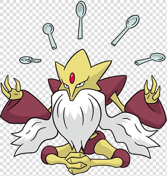 Psychic Monotype Pokemon Team  HD Png DownloadTransparent PNG