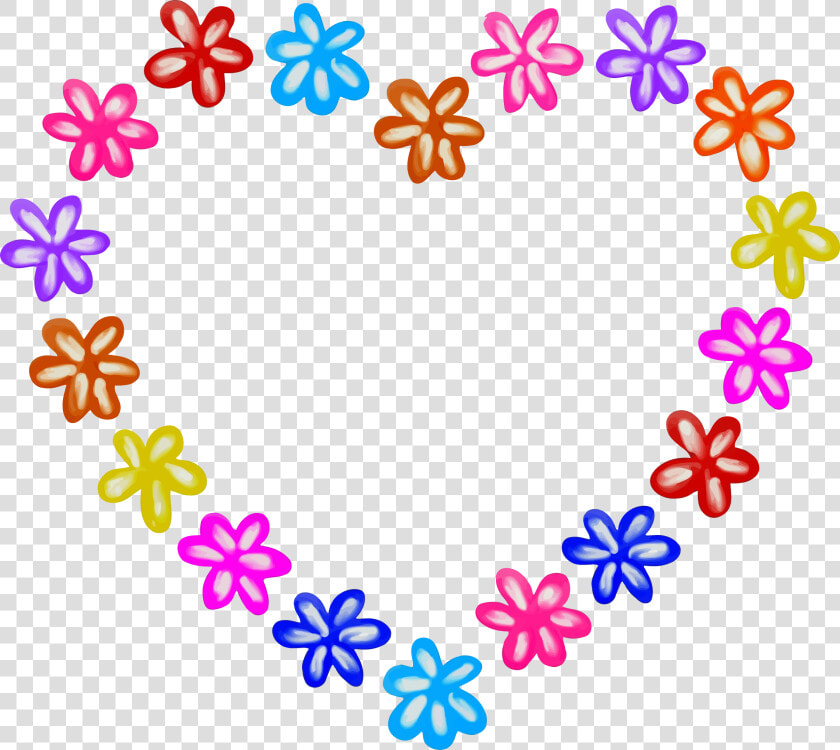 Heart And Flower Clipart Clip Art Library Download   Free Clipart Heart And Flowers  HD Png DownloadTransparent PNG