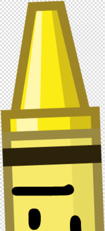 Open Source Objects Wiki   Oso Yellow Crayon  HD Png DownloadTransparent PNG