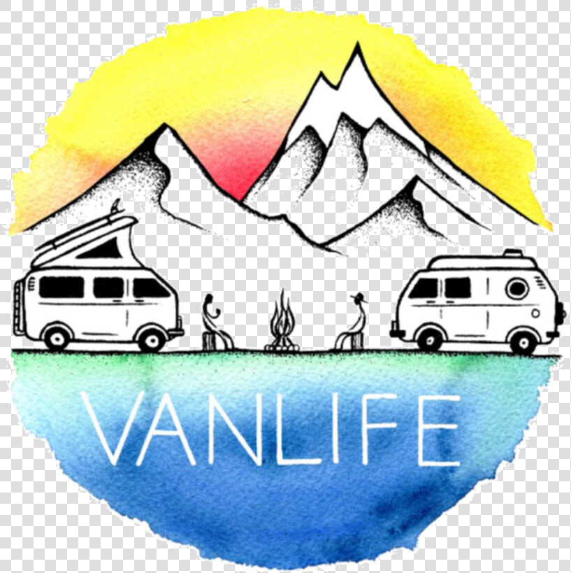 Vanlife Diaries   Van Life Art  HD Png DownloadTransparent PNG