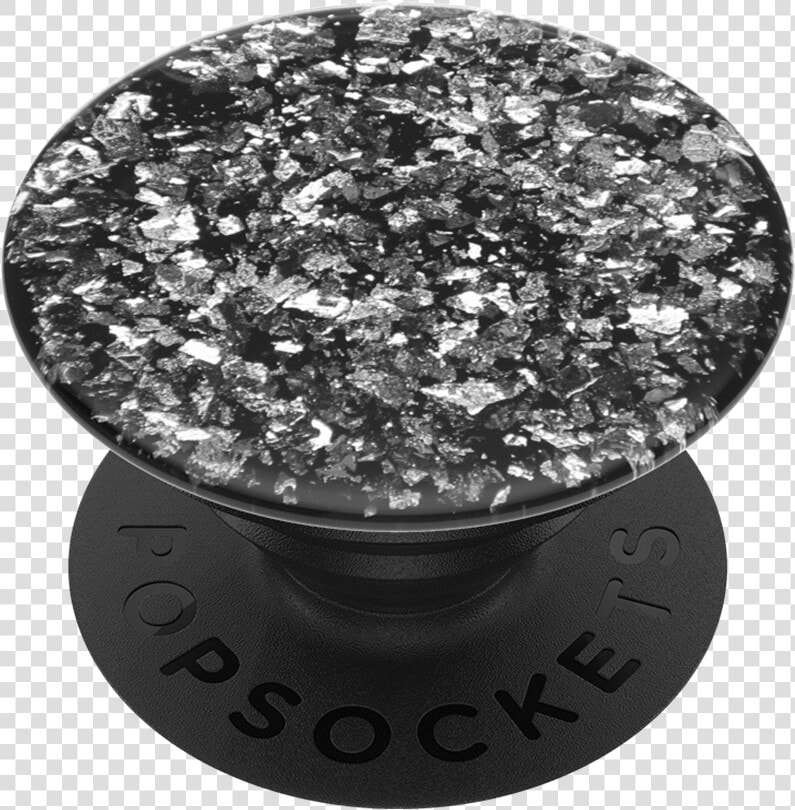 Popsockets Popgrip Foil Confetti Silver  HD Png DownloadTransparent PNG
