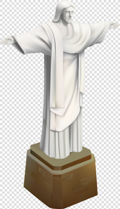 Brazil Christ The Redeemer Statue Png Clip Art   Christ The Redeemer Statue Png  Transparent PngTransparent PNG