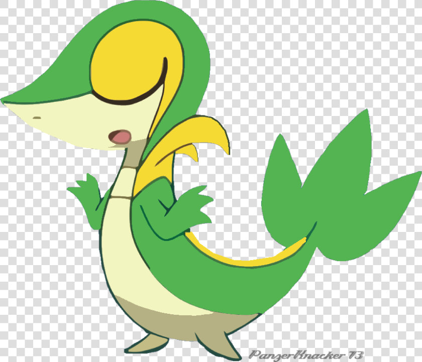 Snivy Cute  HD Png DownloadTransparent PNG