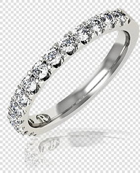Azalea Claw Set Diamond Wedding Ladies Ring   Engagement Ring  HD Png DownloadTransparent PNG