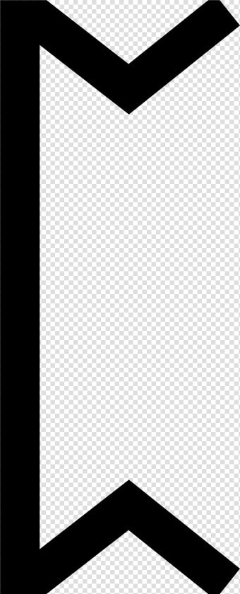 Perthro Rune Png   Png Download   Руна Перт  Transparent PngTransparent PNG