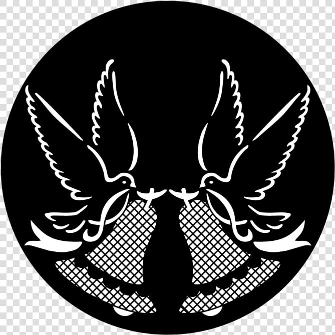 Apollo Wedding Bells Gobo Data large Image   cdn   Emblem  HD Png DownloadTransparent PNG