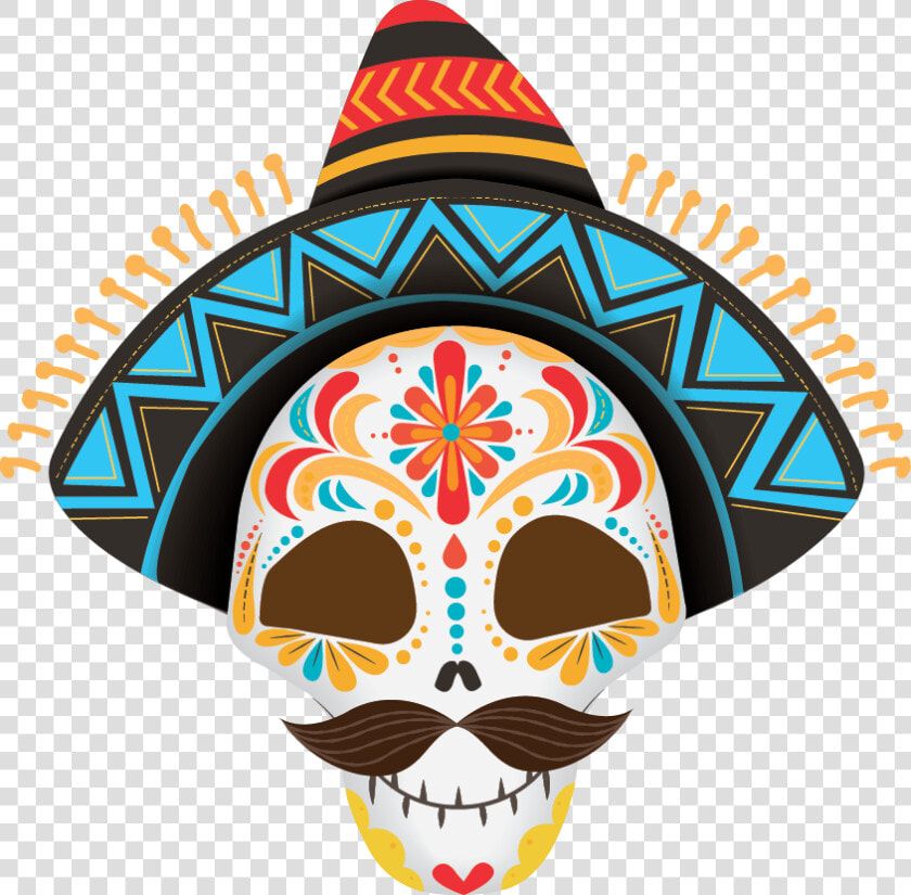 Hd La Catrina Churros El Catrin   Catrina Y Catrin Png  Transparent PngTransparent PNG