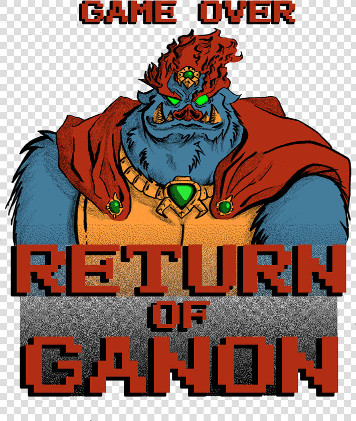 Transparent Ganon Png   Poster  Png DownloadTransparent PNG
