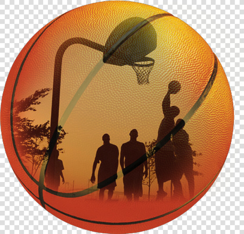Transparent Basketball Going Through Net Clipart   Basketball Png  Png DownloadTransparent PNG